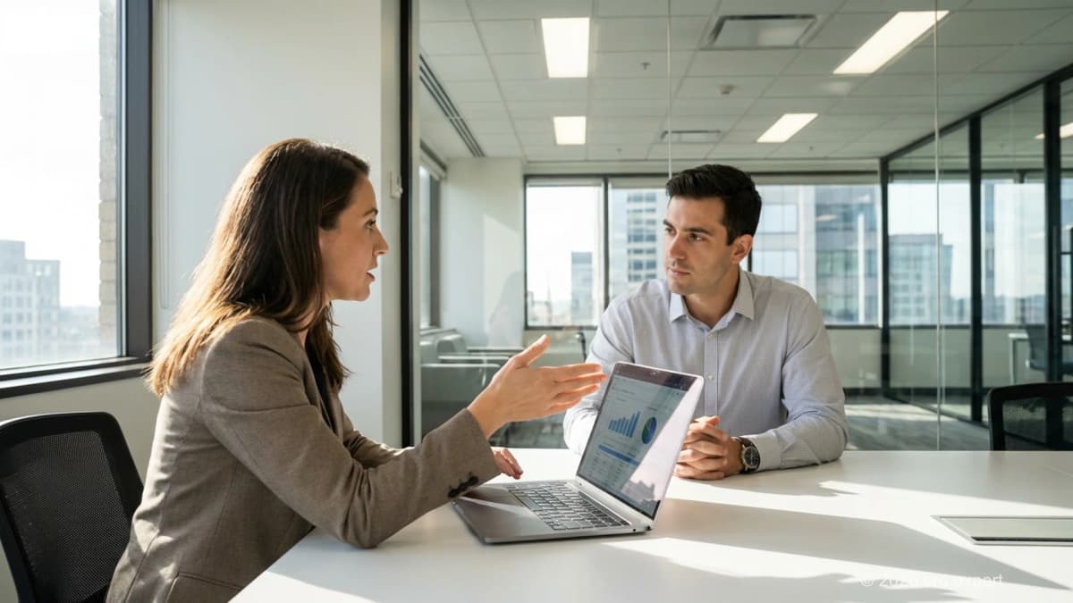 Deal review coaching framework for B2B sales managers