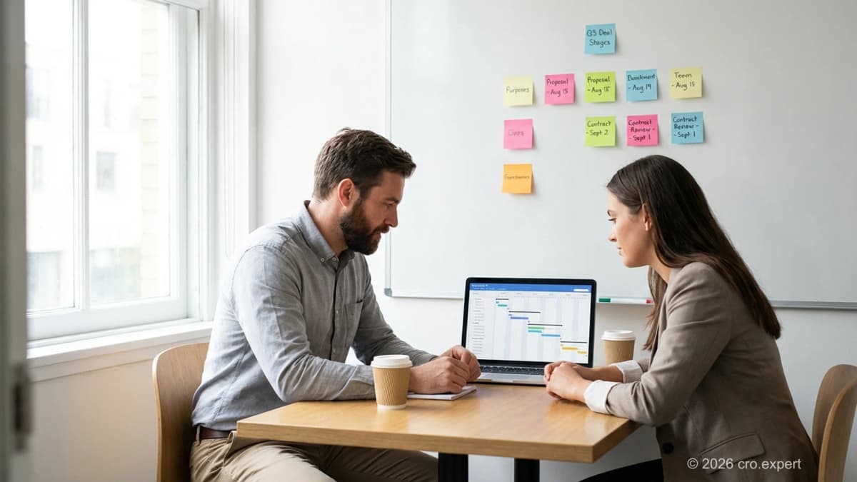 B2B enterprise deal signals and close playbook for six-figure contracts