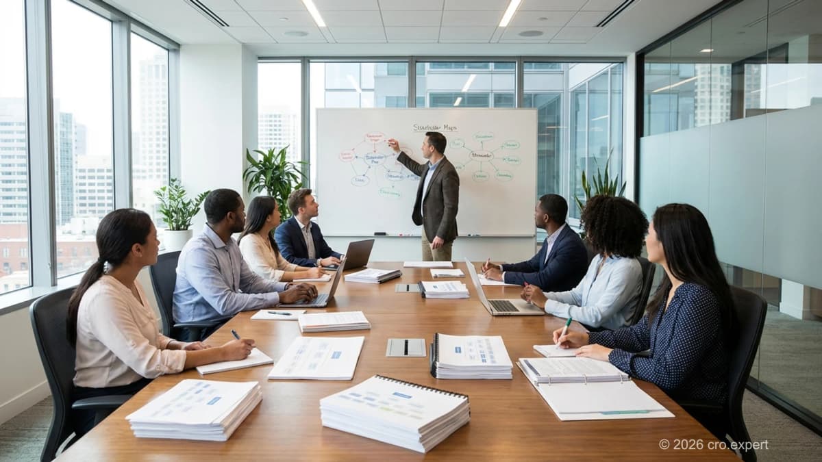 Enterprise buying committee playbook for B2B sales teams