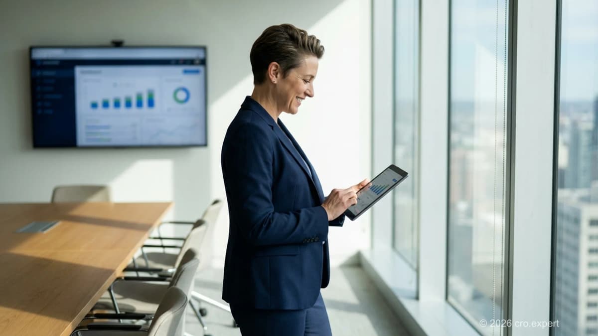 Nowoczesny Chief Revenue Officer z kluczowymi umiejętnościami CRO na 2025 rok