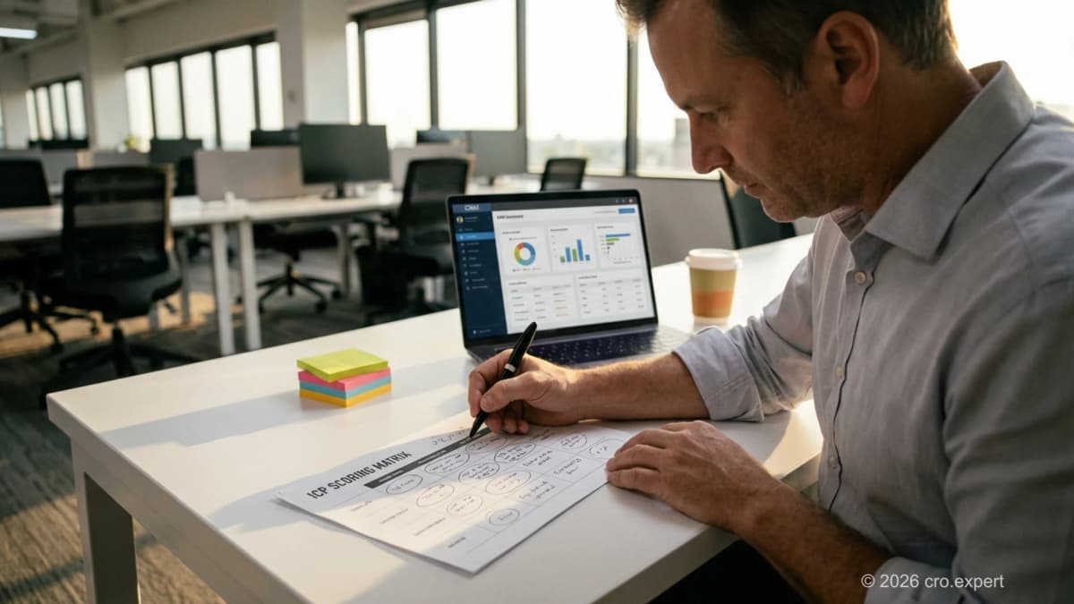 ICP sharpening framework to stop chasing unwinnable B2B deals