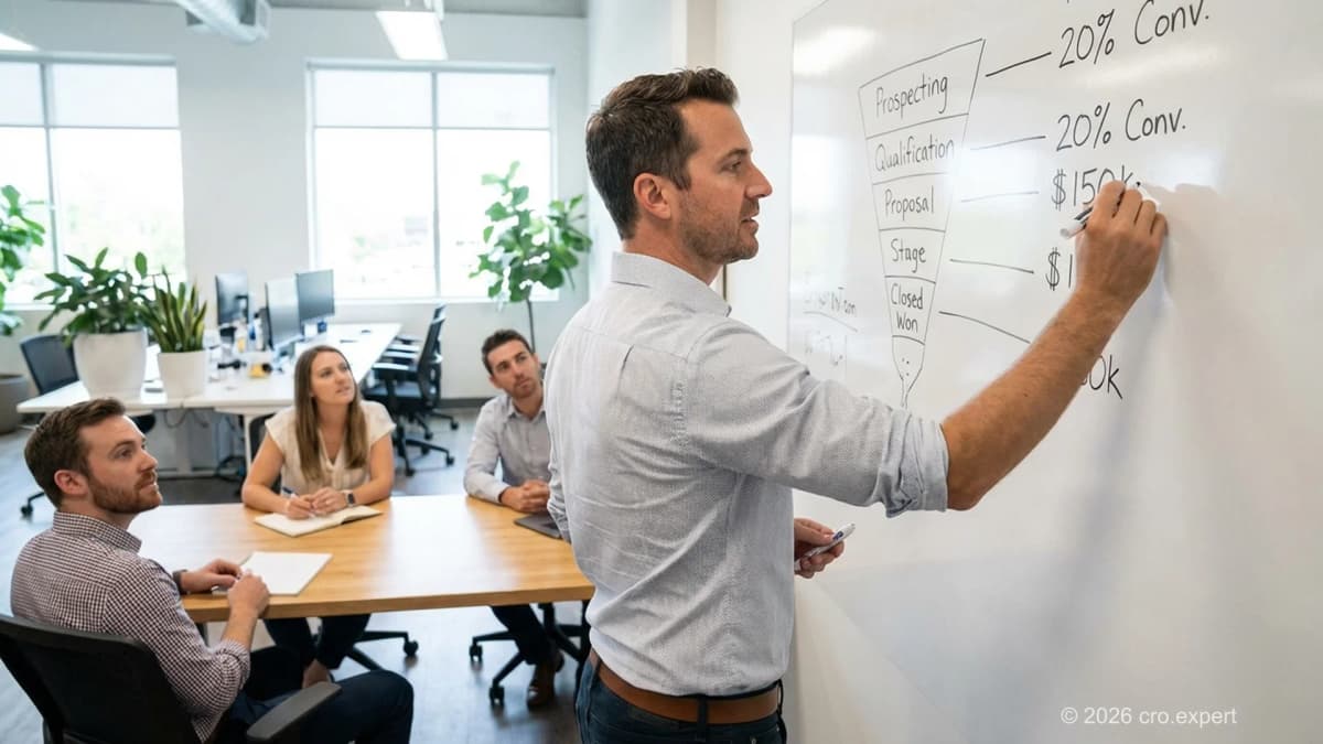 Sales rep pipeline coverage distribution chart showing quota coverage by rep for board presentation