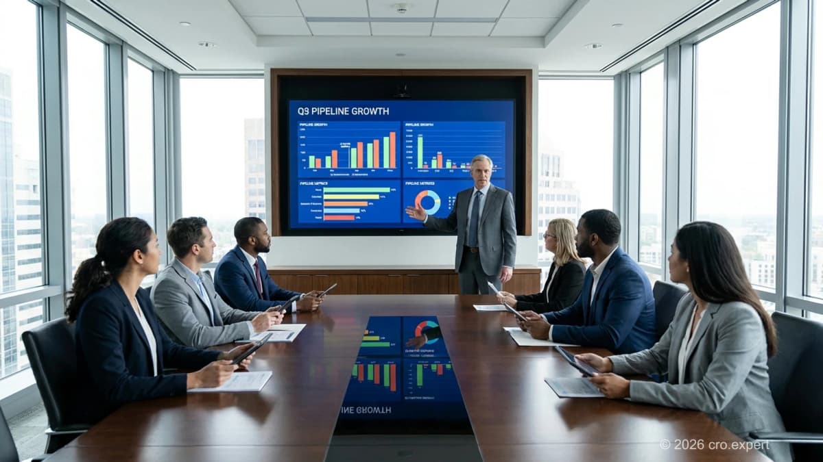 Pipeline coverage model that builds board and investor trust