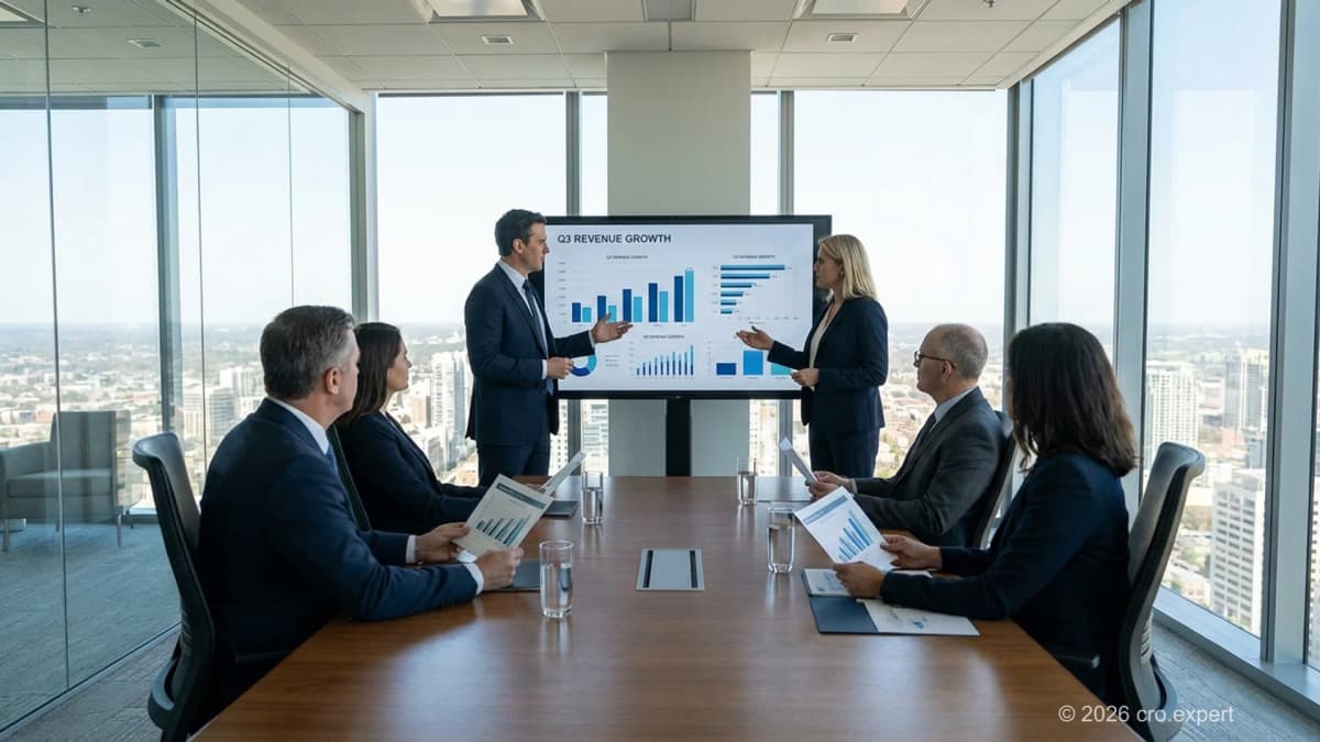 Revenue predictability vs growth trade-off for PE board reporting