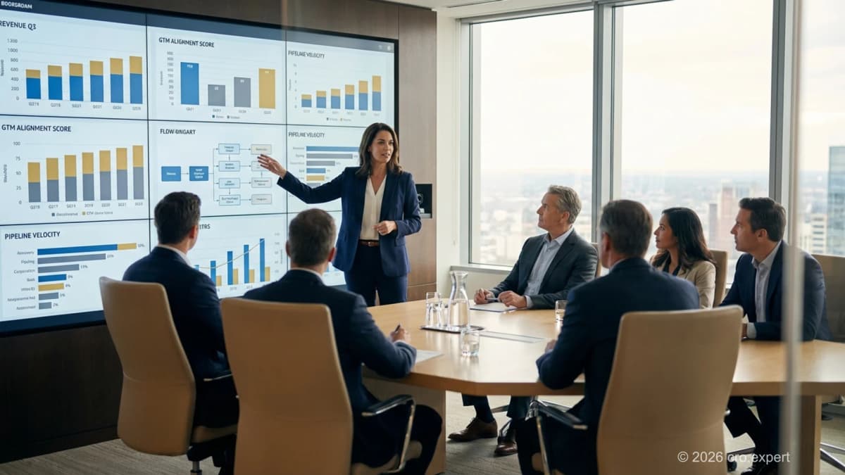 The rise of the Chief Revenue Officer as B2B growth architect