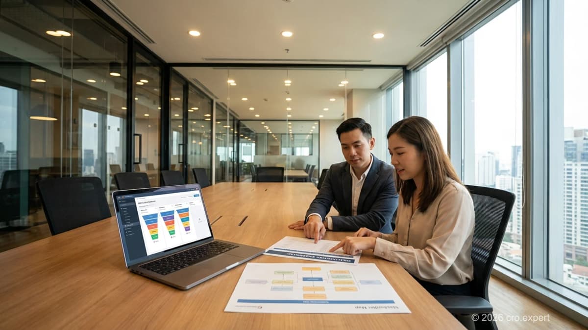 Sales qualification framework for enterprise B2B deals