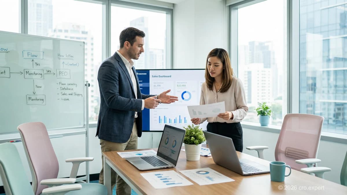 Software sales strategy operating model connecting leadership, RevOps, and front-line execution