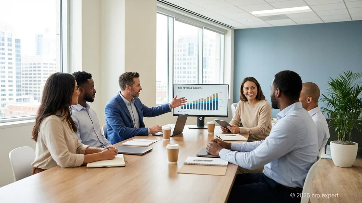 Software sales strategy framework for B2B revenue growth