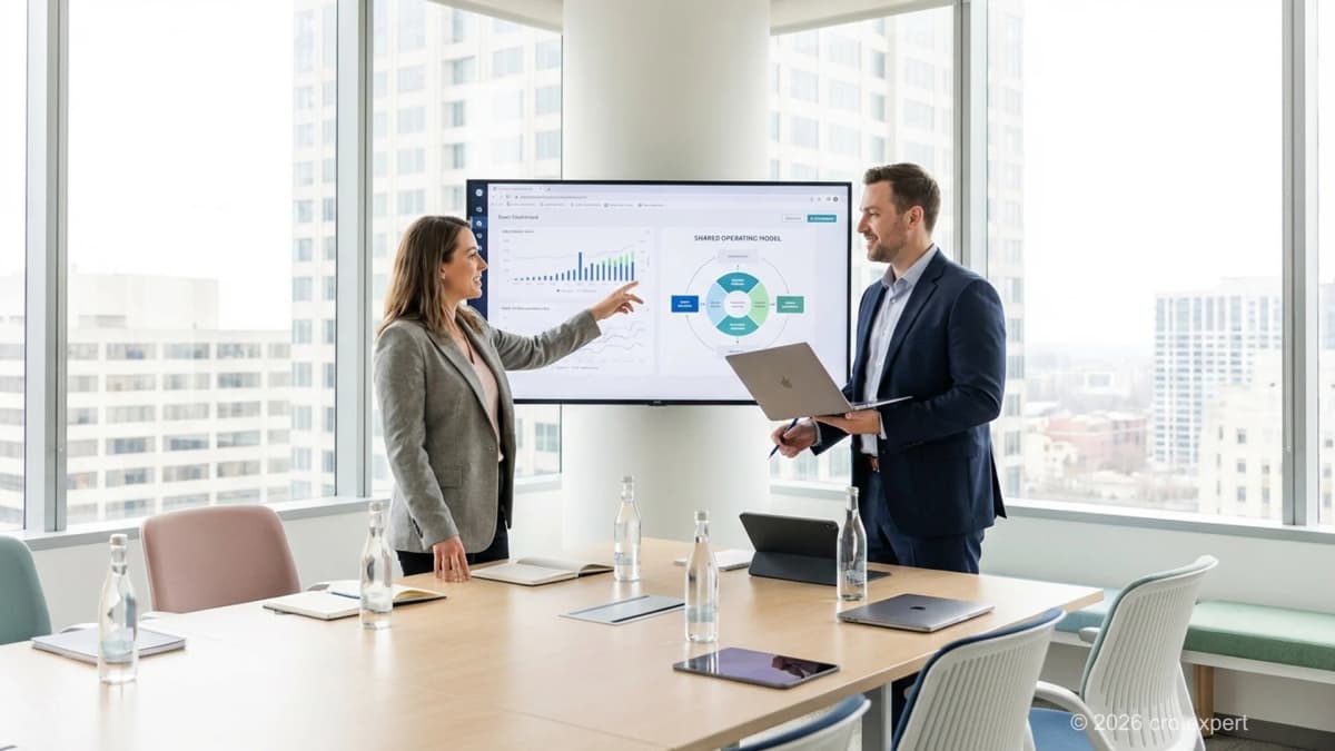 Editorial photo for The Role of Sales Leadership and RevOps in Top Sales Strategies for Leaders: A 2026 Operating Playbook