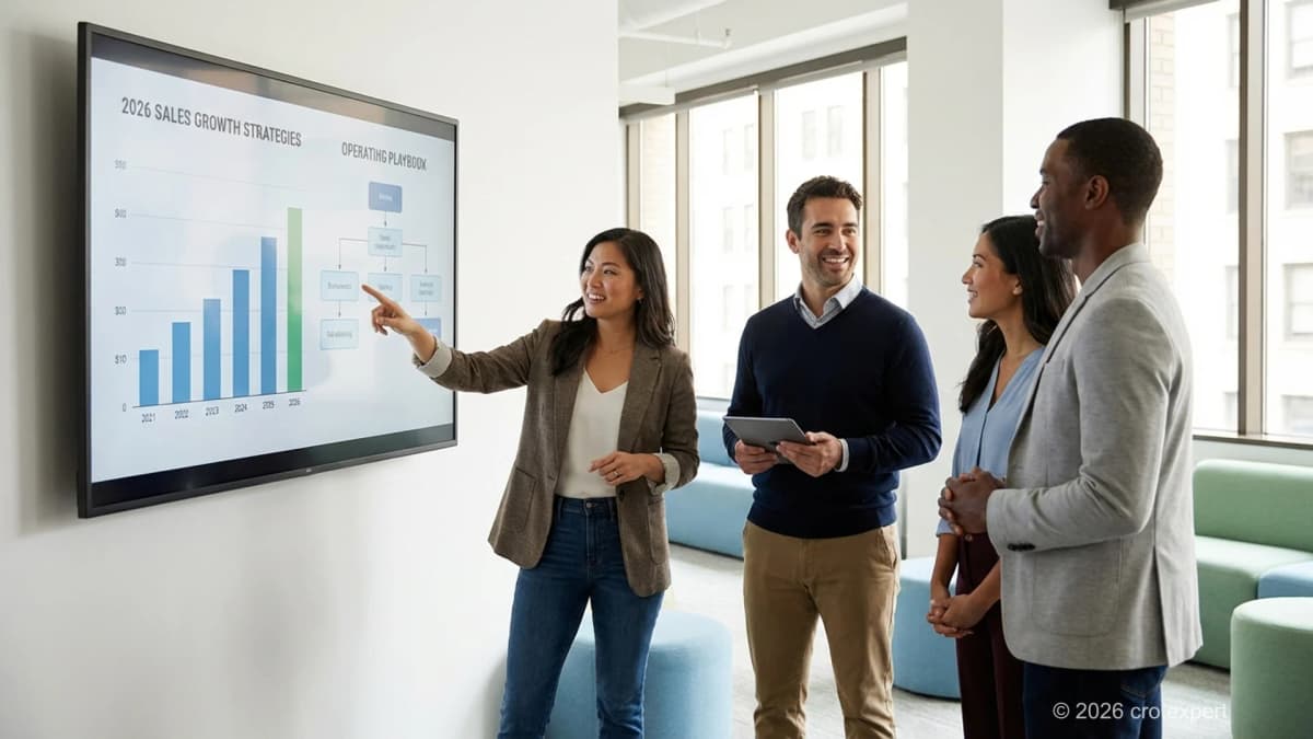 Sales leadership strategy framework