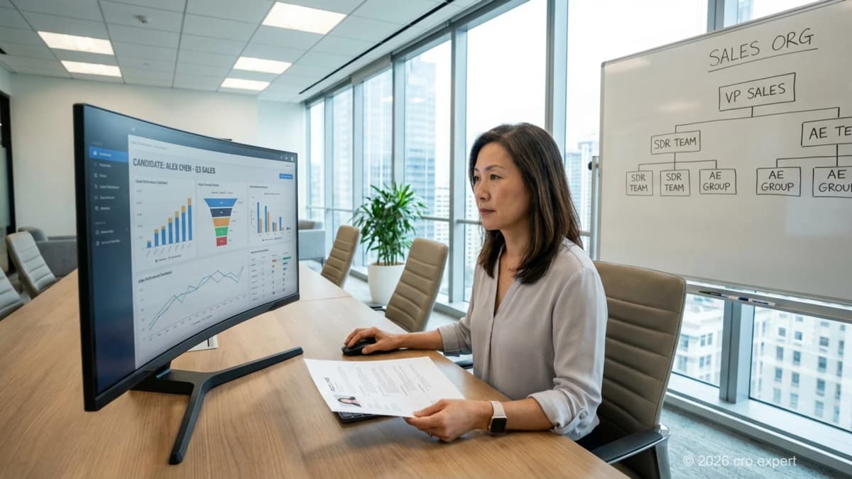 When to hire your first sales manager in a B2B startup