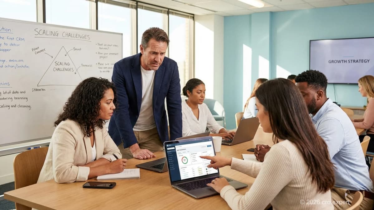 Founder led sales team transition framework for B2B revenue scaling