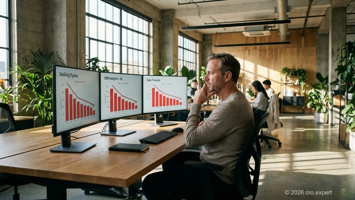 Handle sales slump without blowing up the sales process