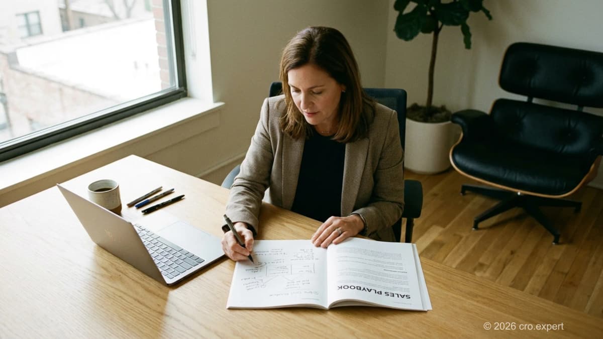 Sales playbook design that your team will actually use