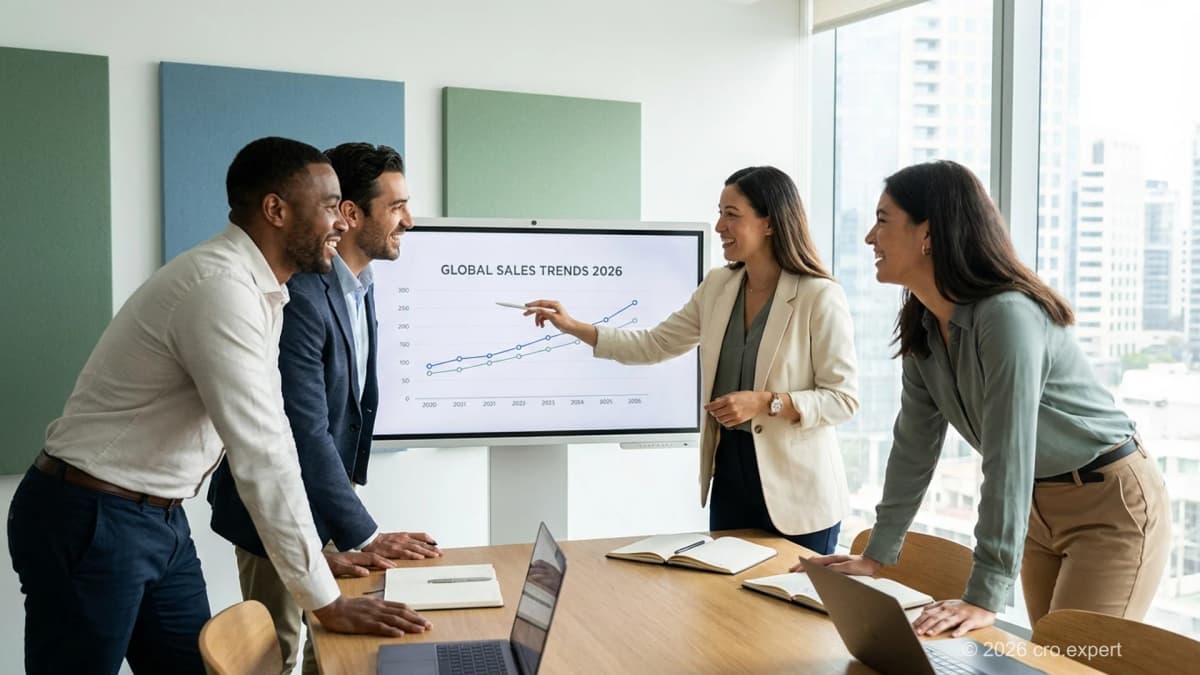 Sales trends dashboard for B2B revenue teams